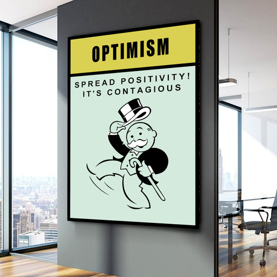 MONOPOLY -OPTIMISM