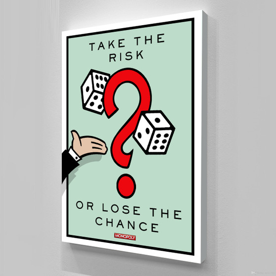 MONOPOLY - TAKE THE RISK 2