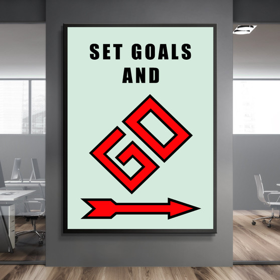 MONOPOLY - SET GOLS AND GO