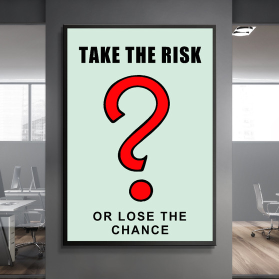 MONOPOLY - TAKE THE RISK