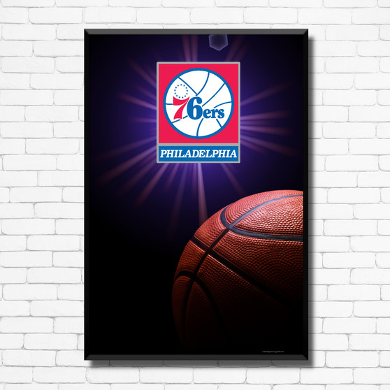 PHILADELPHIA 76ERS 2 black