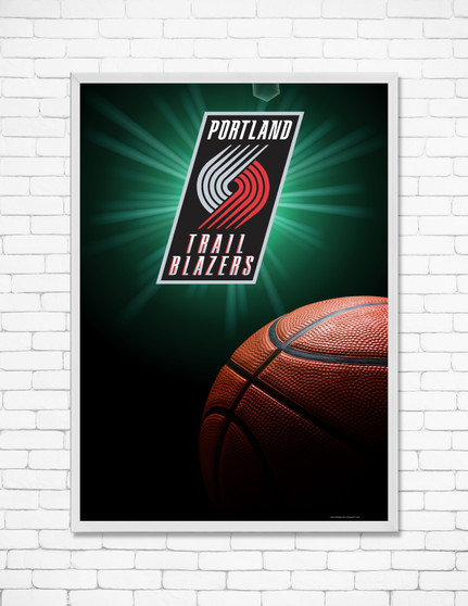 PORTLAND TRALL BLAZERS 2 black