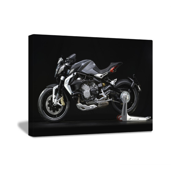 NINJA SUPERBIKE Inspirational Print Home Wall Art Decor Home Great for Gift Home Picture Poster / Canvas