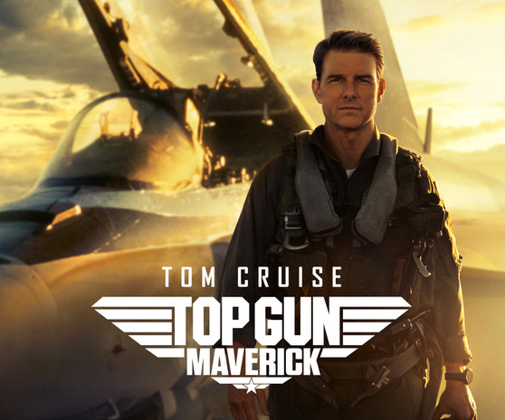 TOP GUN MAVERICK TOM CRUISE 1