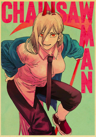 Hot Anime Chainsaw Man 1