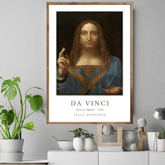Salvator Mundi  by Leonardo Da Vinci 01