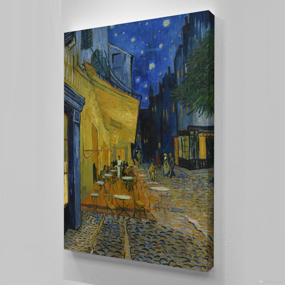 Café Terrace at Night by Van Gogh