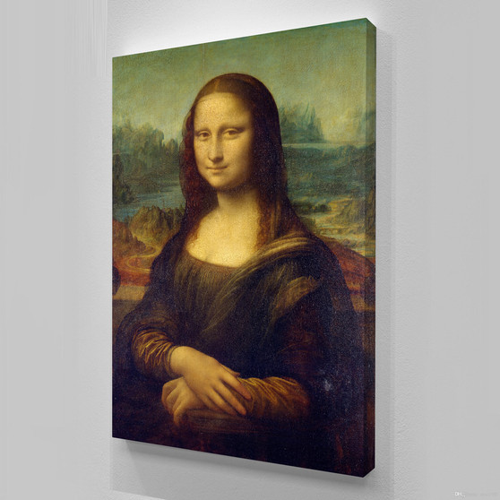 Mona Lisa by Leonardo Da Vinci 02