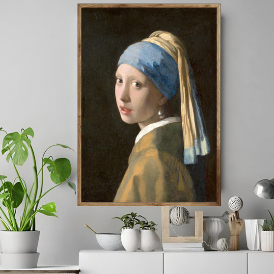 Girl with a Pearl Earring (Johannes Vermeer)