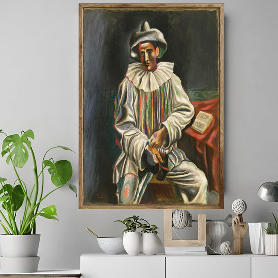 Pierrot  Pablo Picasso 01