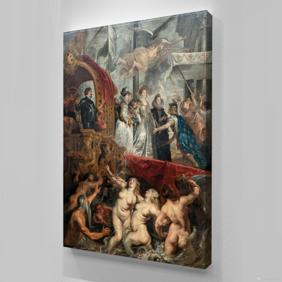 The Arrival of Marie de Medici at Marseilles