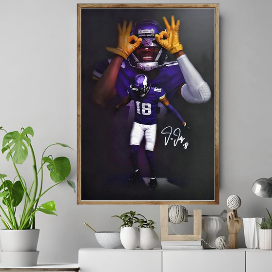 Justin Jefferson Poster 01