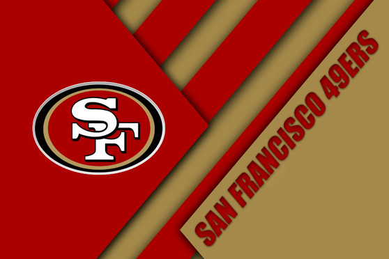 San Francisco 49ers Material Design