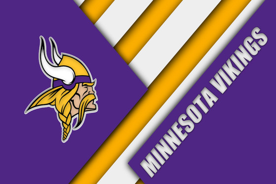 Minnesota Vikings Material Design