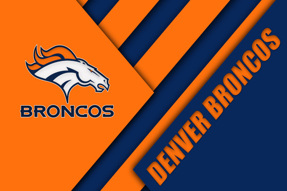 Denver Broncos Material Design