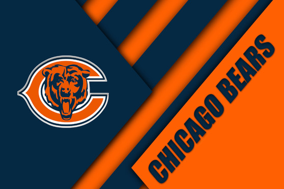 Chicago Bears Material Design