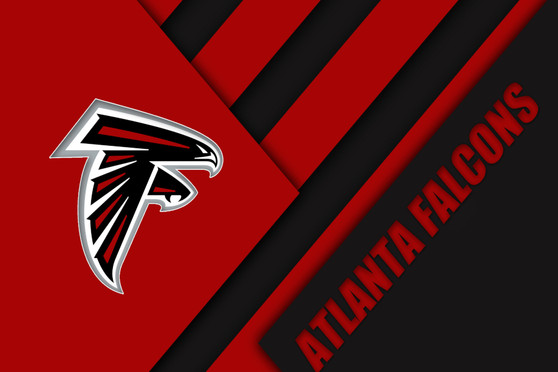Atlanta Falcons Material Design