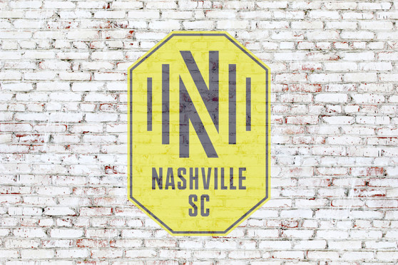 Nashville SC  on Brick Wall