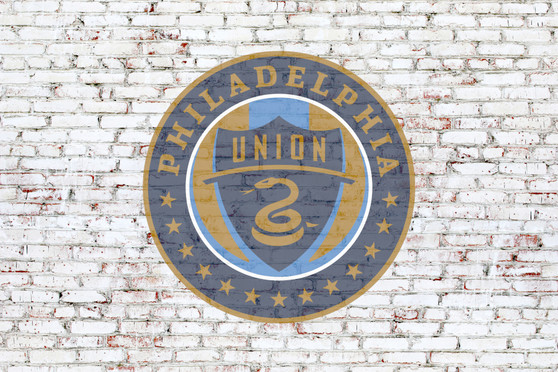 Philadelphia Union on Brick Wall