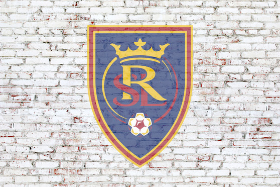 Real Salt Lake on Brick Wall