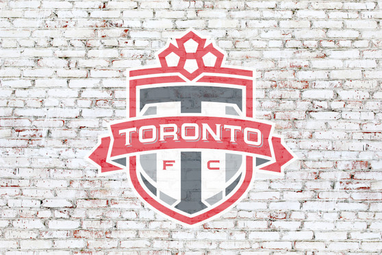 Toronto FC on Brick Wall