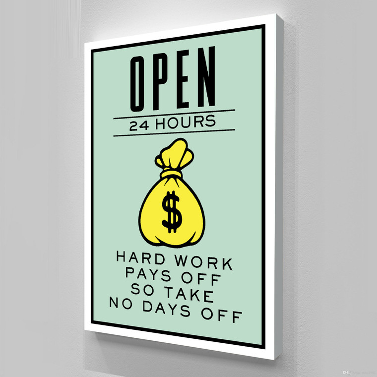 MONOPOLY - OPEN 24HOURS