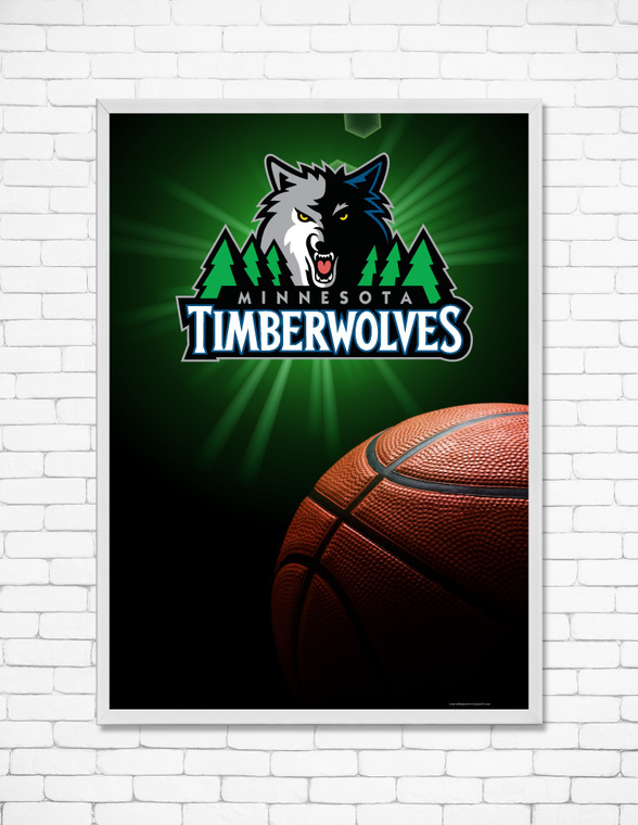 MINNESOTA TIMBERWOLVES 2 black