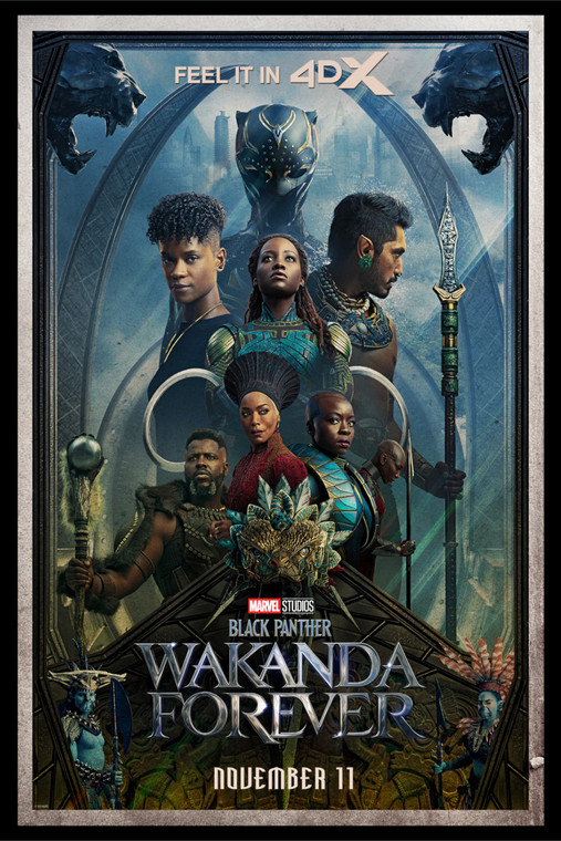 Black Panther Wakanda Forever C