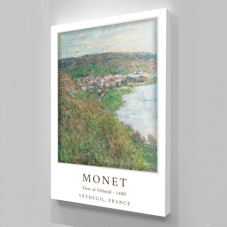 View of Vetheuil by Monet 01