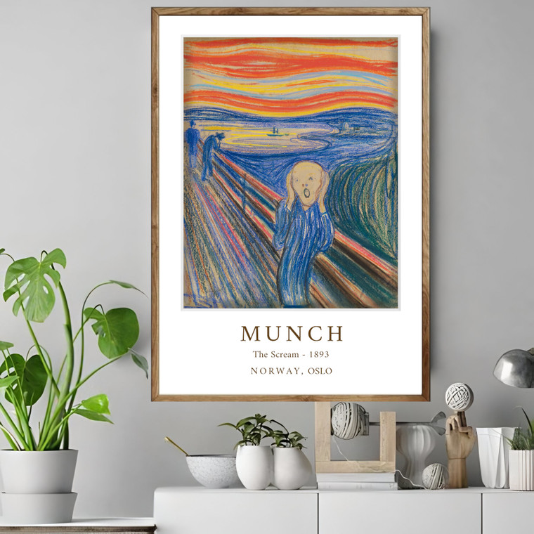 The Scream  by Munch