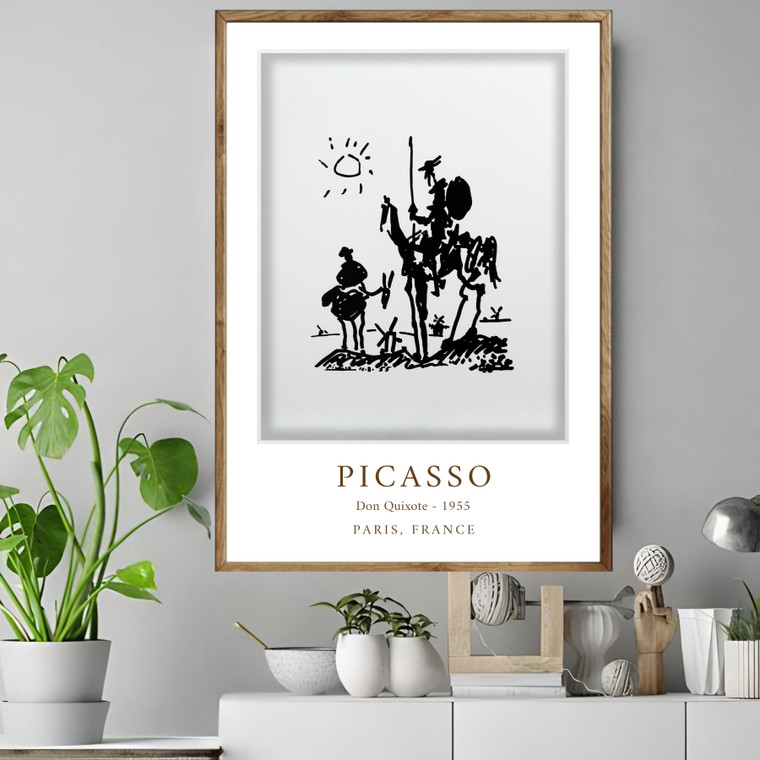 Don Quixote Pablo Picasso