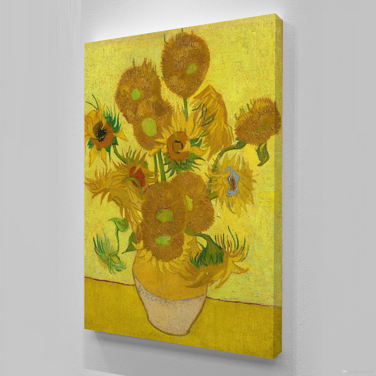 Sunflowers by Van Gogh