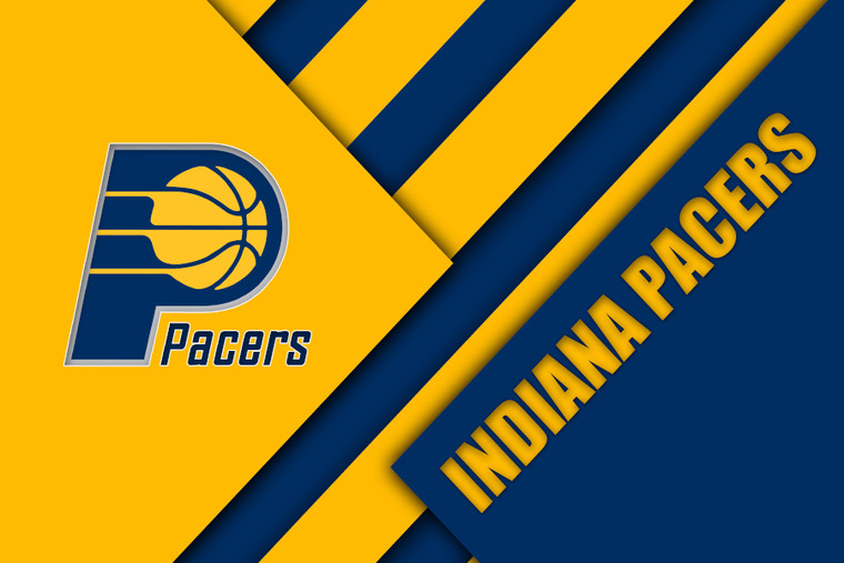 INDIANA PACERS MATERIAL DESIGN