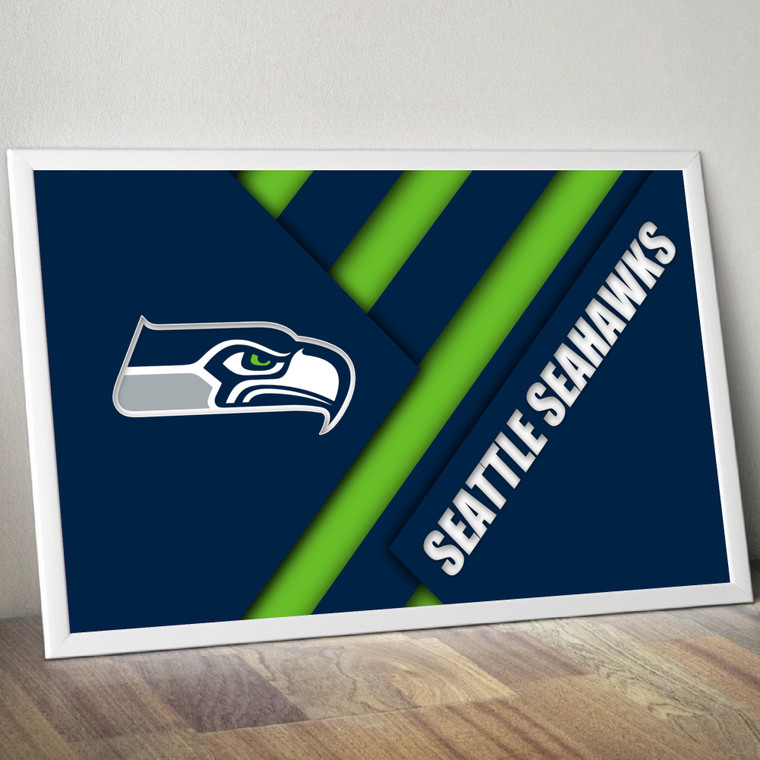 Seattle Seahawks Material Design