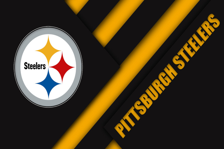 Pittsburgh Steelers Material Design