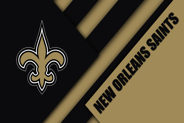 New Orleans Saints Material Design