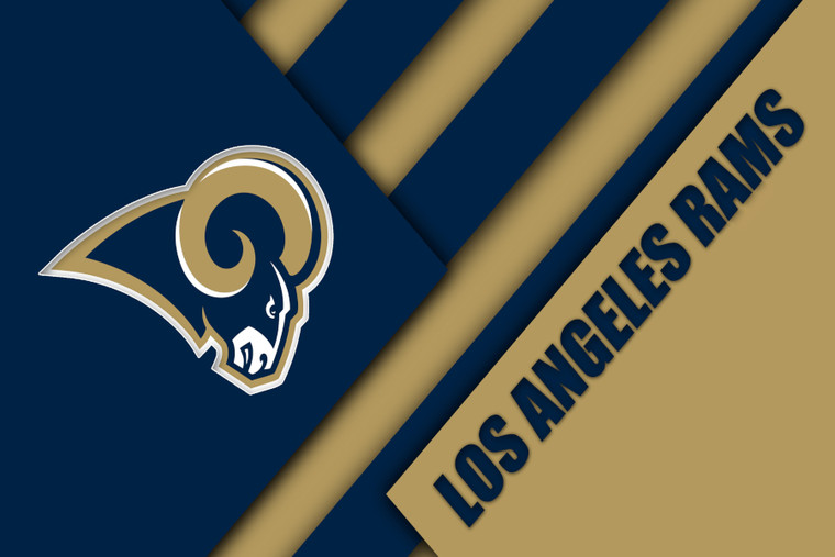 Los Angeles Rams Material Design