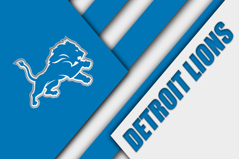 Detroit Lions Material Design