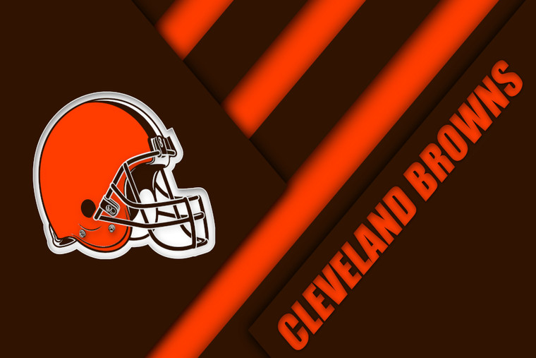 Cleveland Browns Material Design