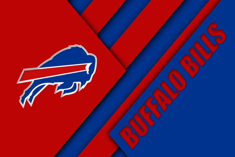 Buffalo Bills Material Design