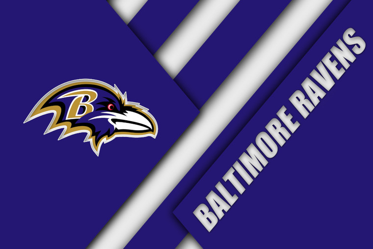 Baltimore Ravens Material Design