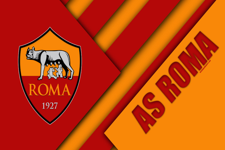 AS Roma Material Design