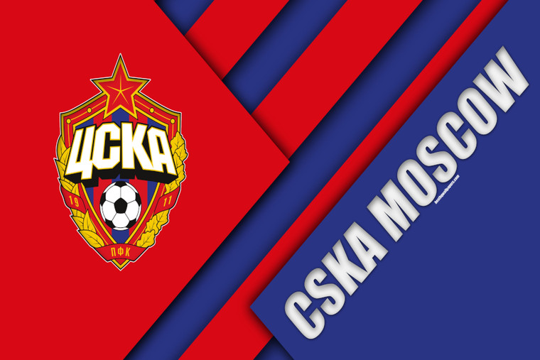 CSKA Moscow Material Design