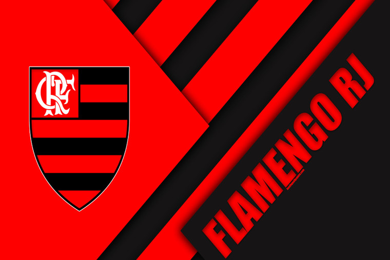 Flamengo Rio de Janeiro Material Design