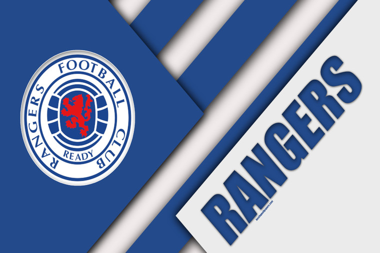 Glasgow Rangers Material Design