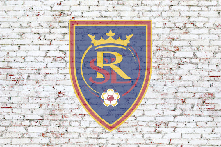 Real Salt Lake on Brick Wall
