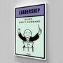 MONOPOLY - LEADERSHIP