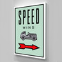 MONOPOLY - SPEED WINS