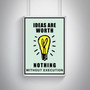 MONOPOLY - IDEAS ARE WORTH NOTHING
