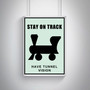 MONOPOLY - STAY ON TRACK